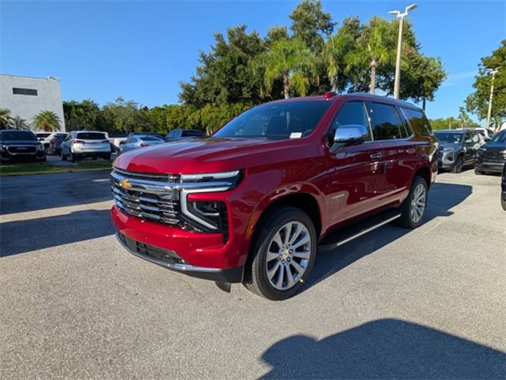 New 2025 Chevrolet Tahoe Premier SUV