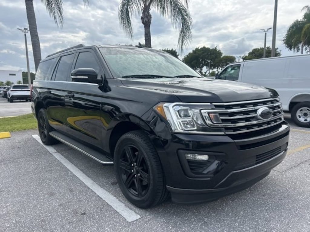 Used 2021 Ford Expedition Max XLT