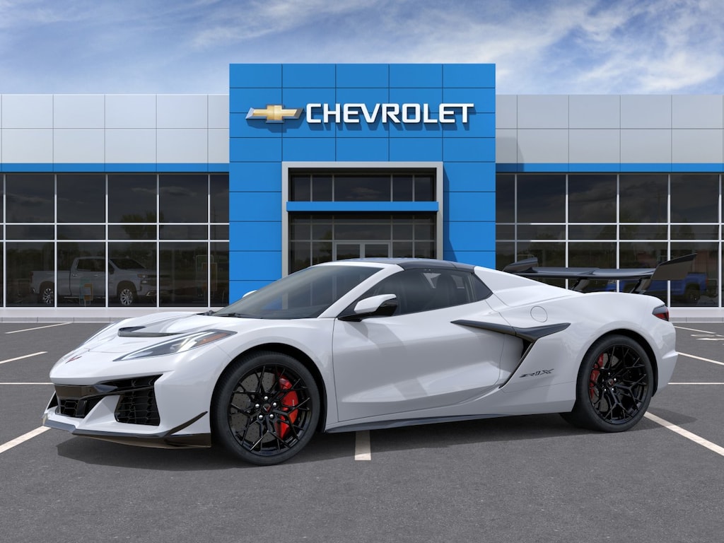 New 2026 Chevrolet Corvette ZR1X 3LZ Convertible