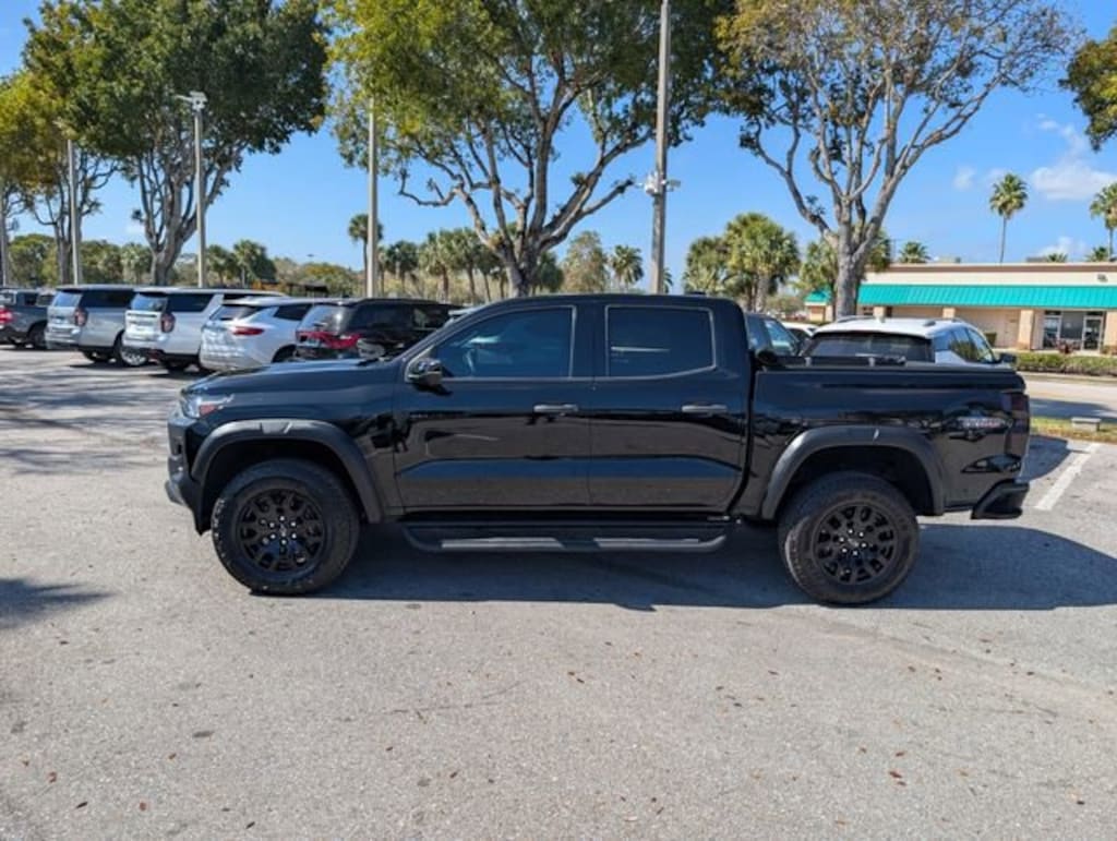 Certified 2023 Chevrolet Colorado Trail Boss Truck