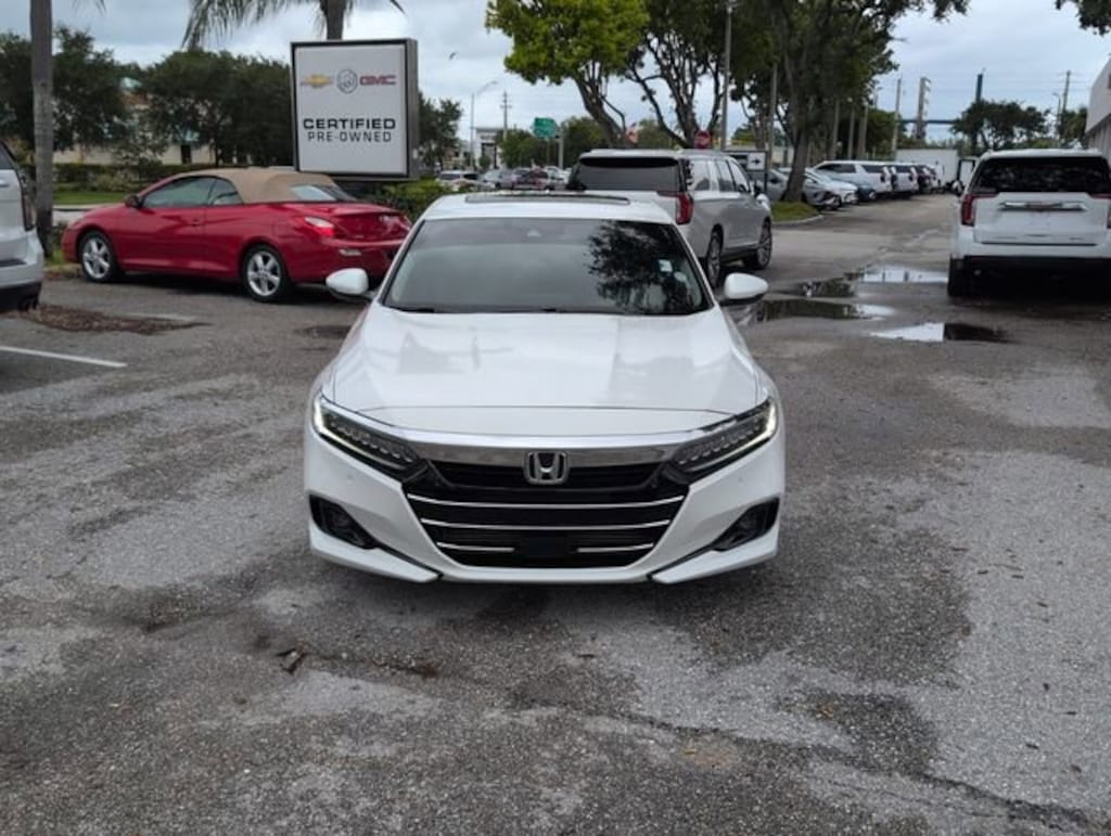Used 2021 Honda Accord Touring Sedan