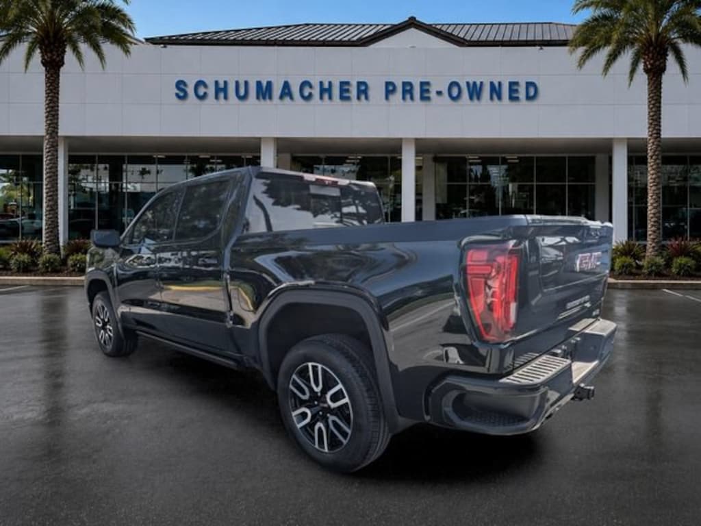 Used 2024 GMC Sierra 1500 AT4 Truck Crew Cab