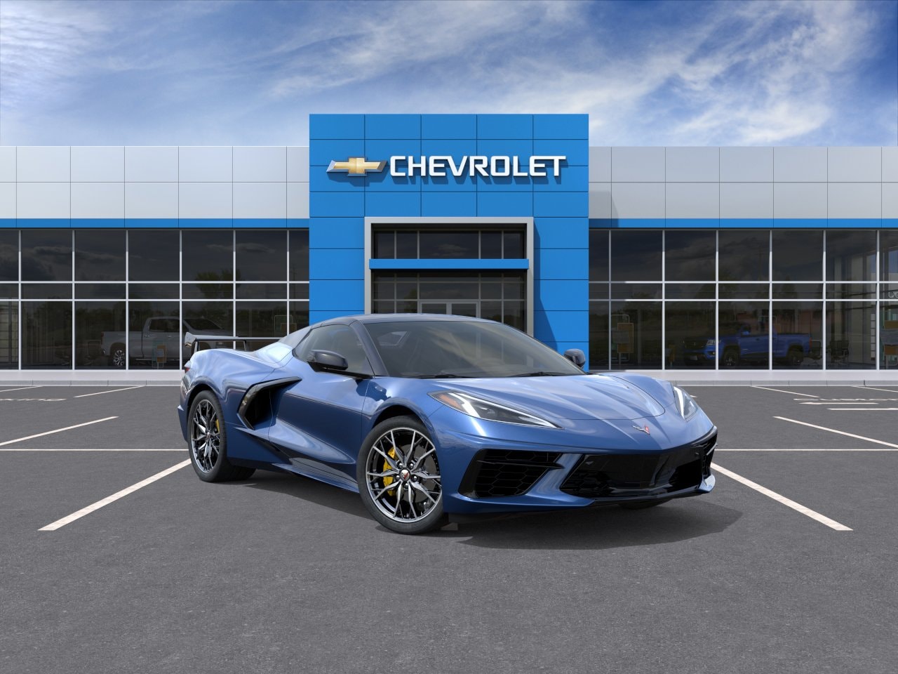 2027 Chevrolet Corvette Stingray Convertible 