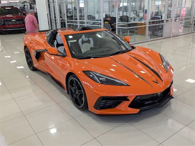 2023 Chevrolet Corvette Stingray Performance 