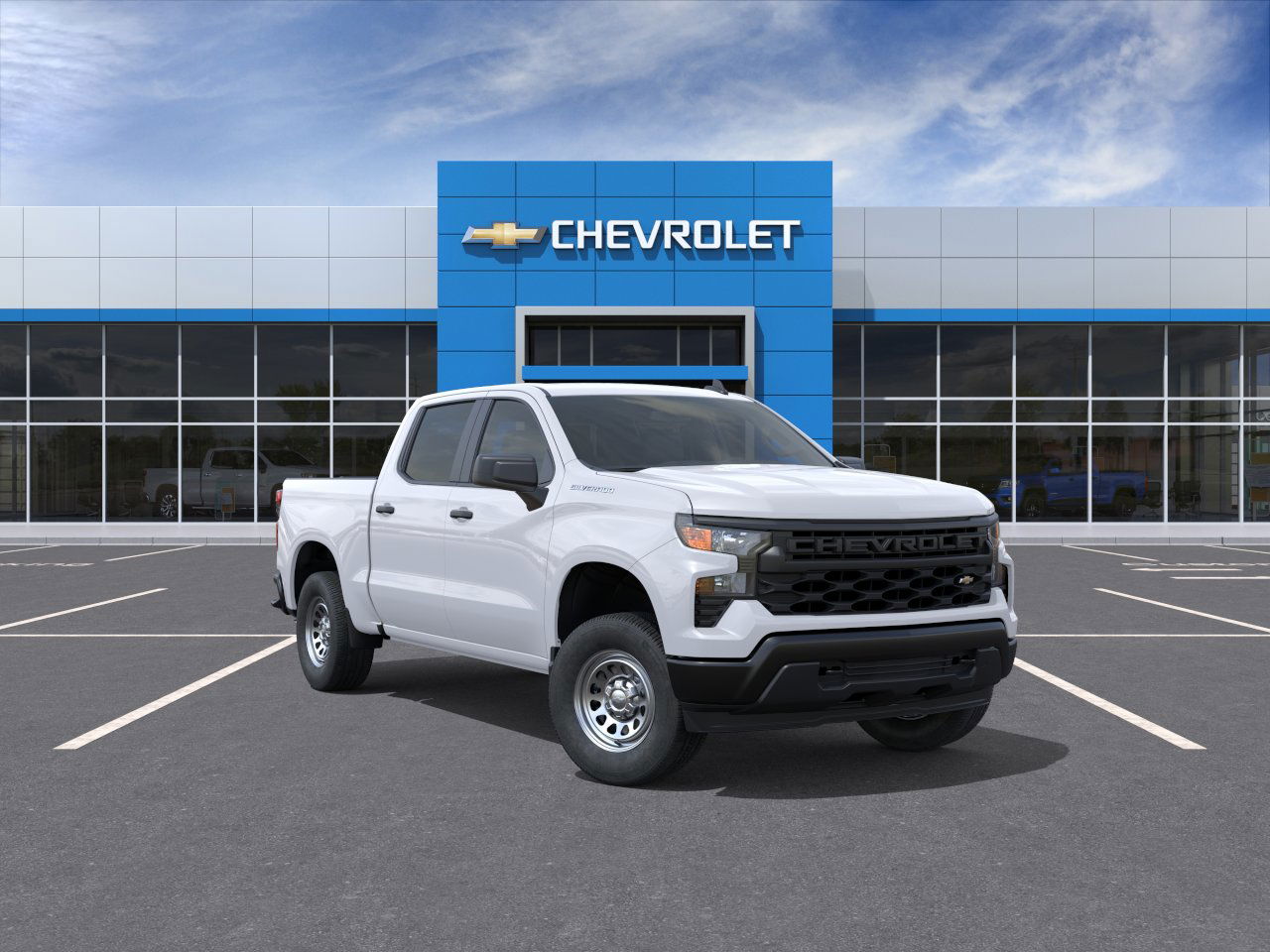 2025 Chevrolet Silverado Base's photo