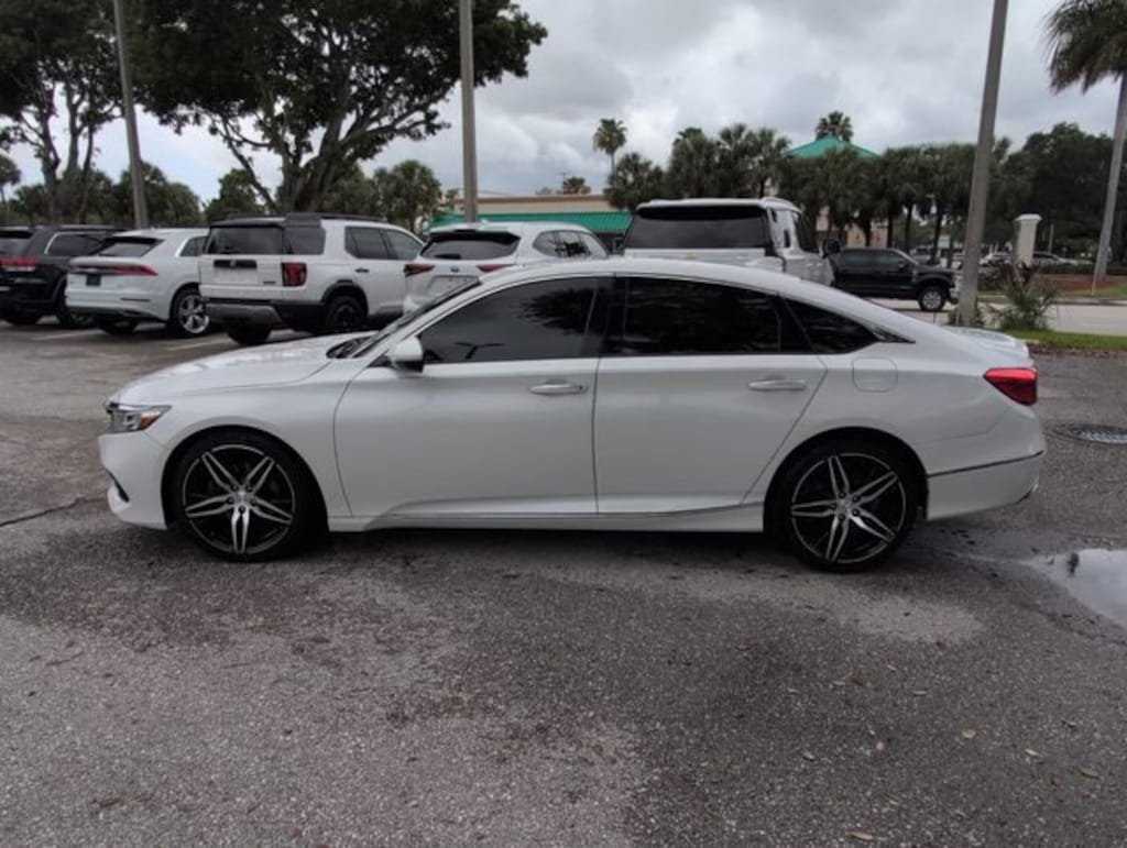 Used 2021 Honda Accord Touring Sedan