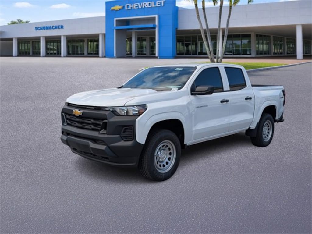 New 2026 Chevrolet Colorado WT Truck