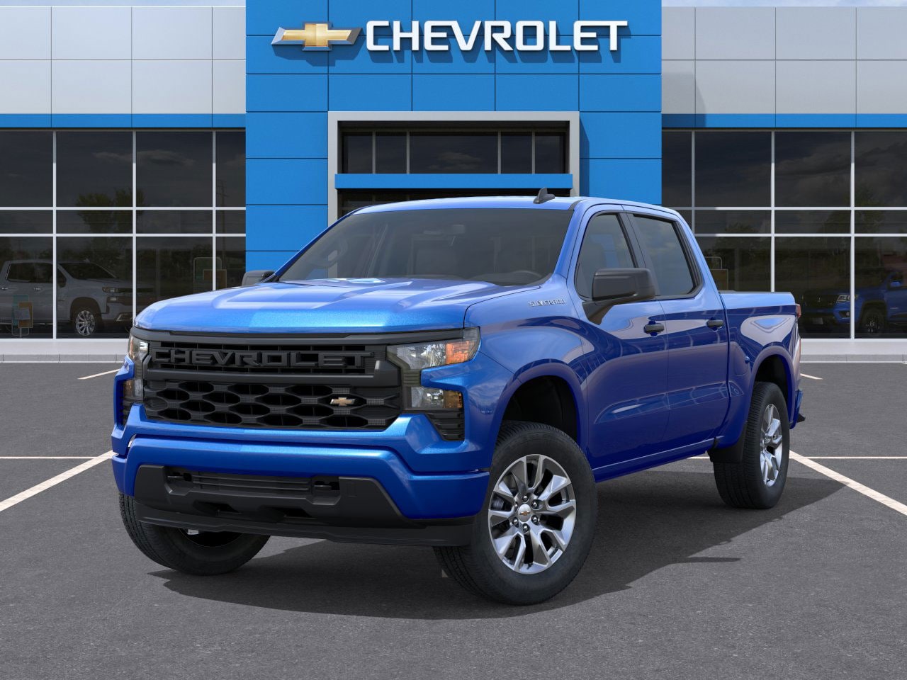 2026 Chevrolet Silverado 1500 Custom - Photo 20