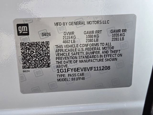2027 Chevrolet Bolt LT - Photo 17