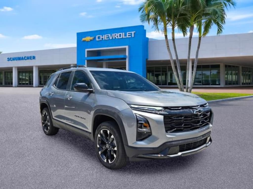 New 2026 Chevrolet Equinox RS SUV
