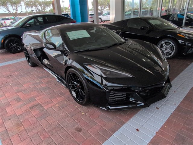 2025 Chevrolet Corvette Z06 2LZ photo 2