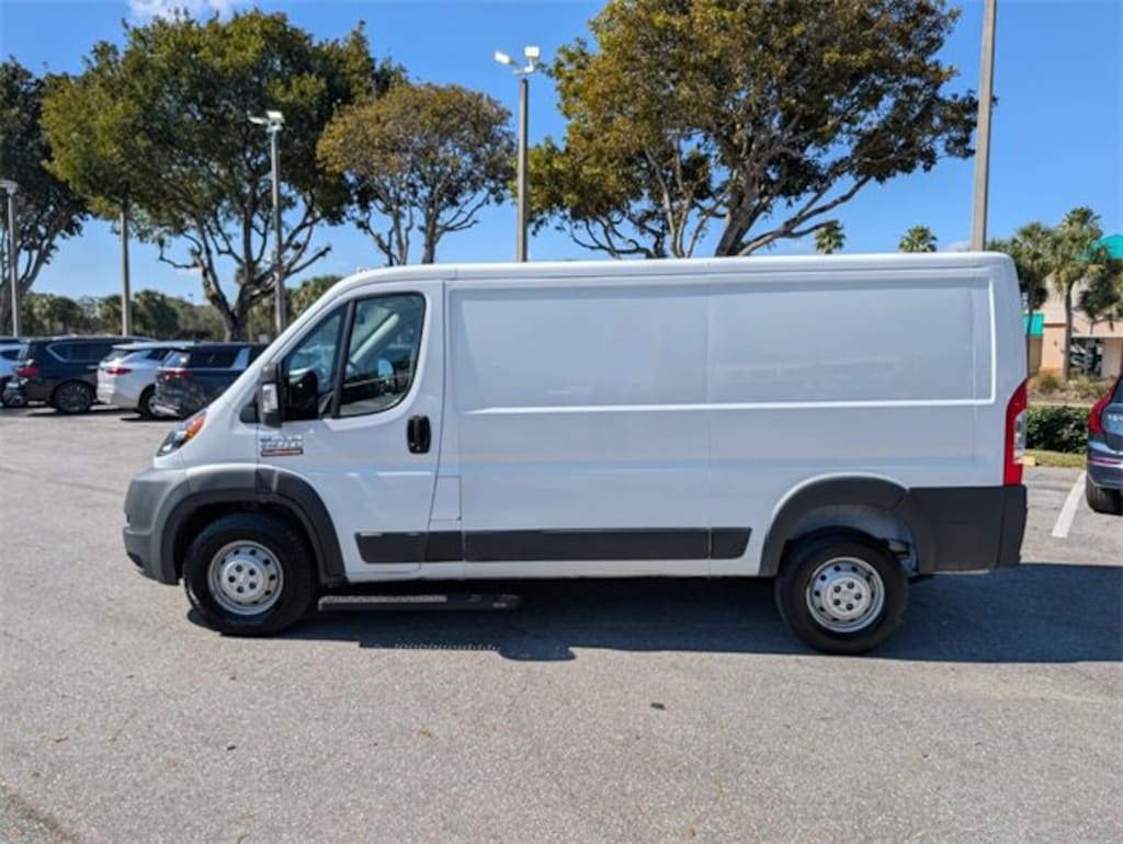 Used 2016 Ram Promaster Cargo Van NA
