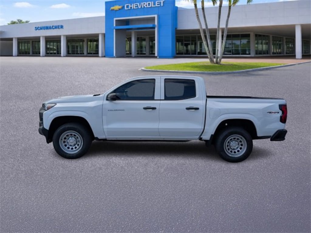 New 2026 Chevrolet Colorado WT Truck