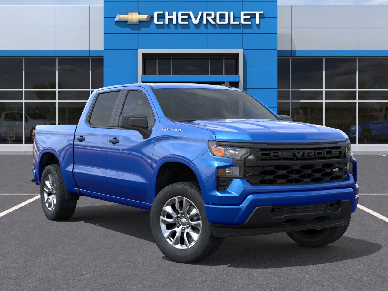 2026 Chevrolet Silverado 1500 Custom - Photo 21