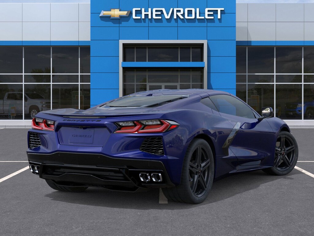 New 2026 Chevrolet Corvette Stingray 1LT Coupe
