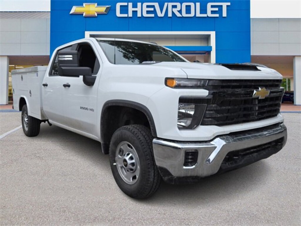 New 2025 Chevrolet Silverado 2500 HD WT Truck