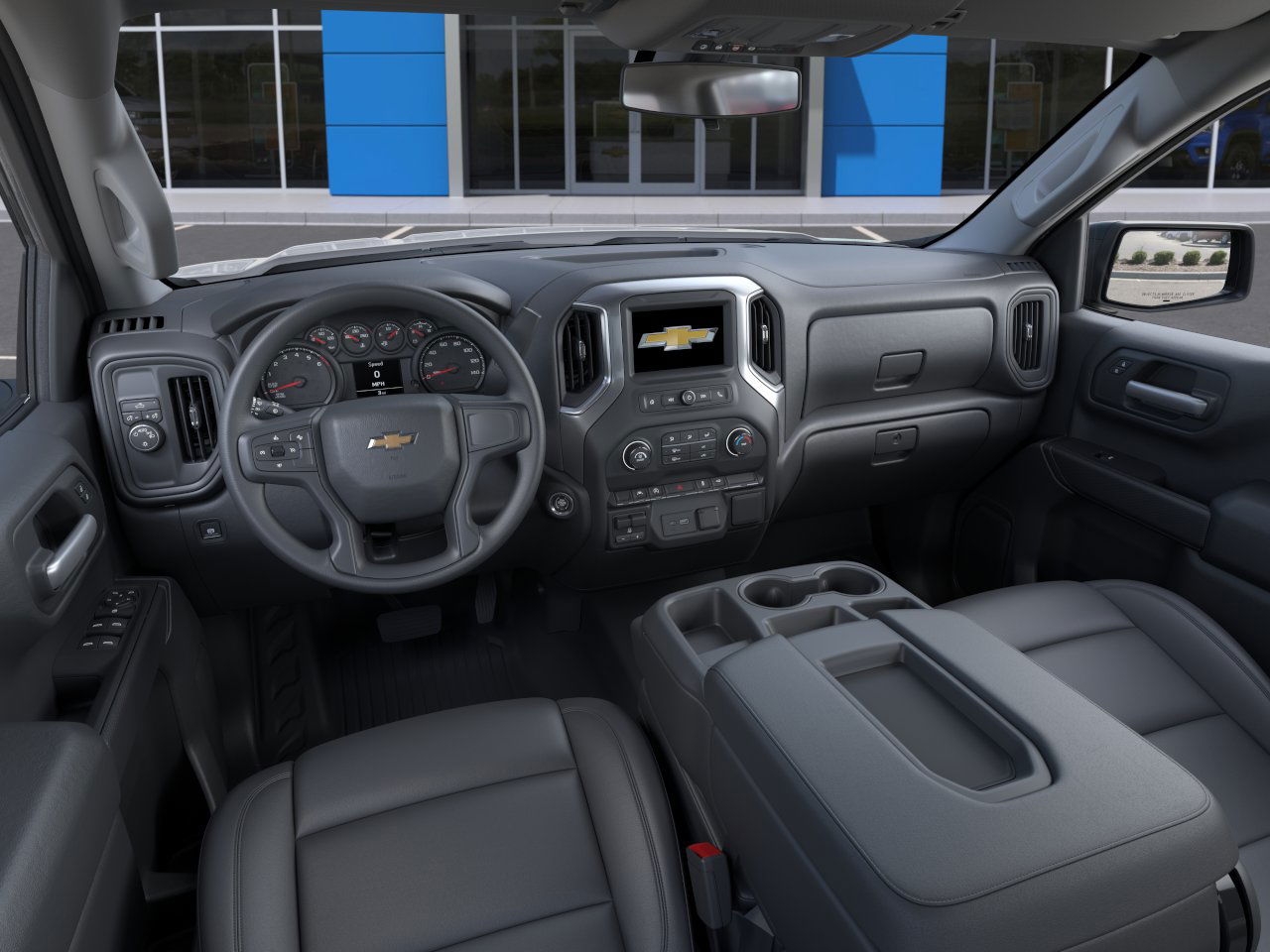 2025 Chevrolet Silverado 1500 Work Truck - Photo 27