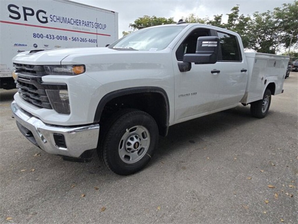 New 2025 Chevrolet Silverado 2500 HD WT Truck