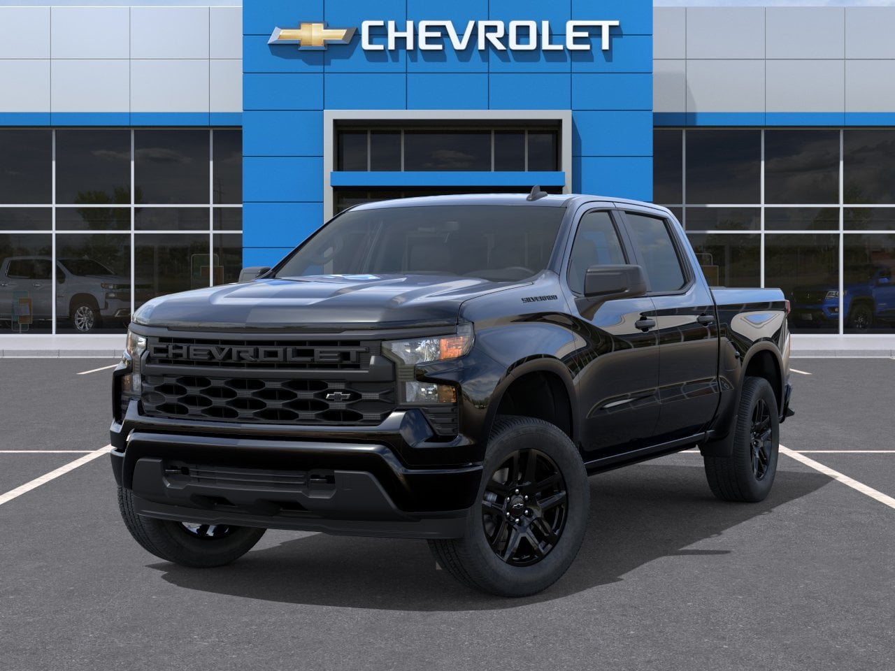 2026 Chevrolet Silverado 1500 Custom - Photo 33
