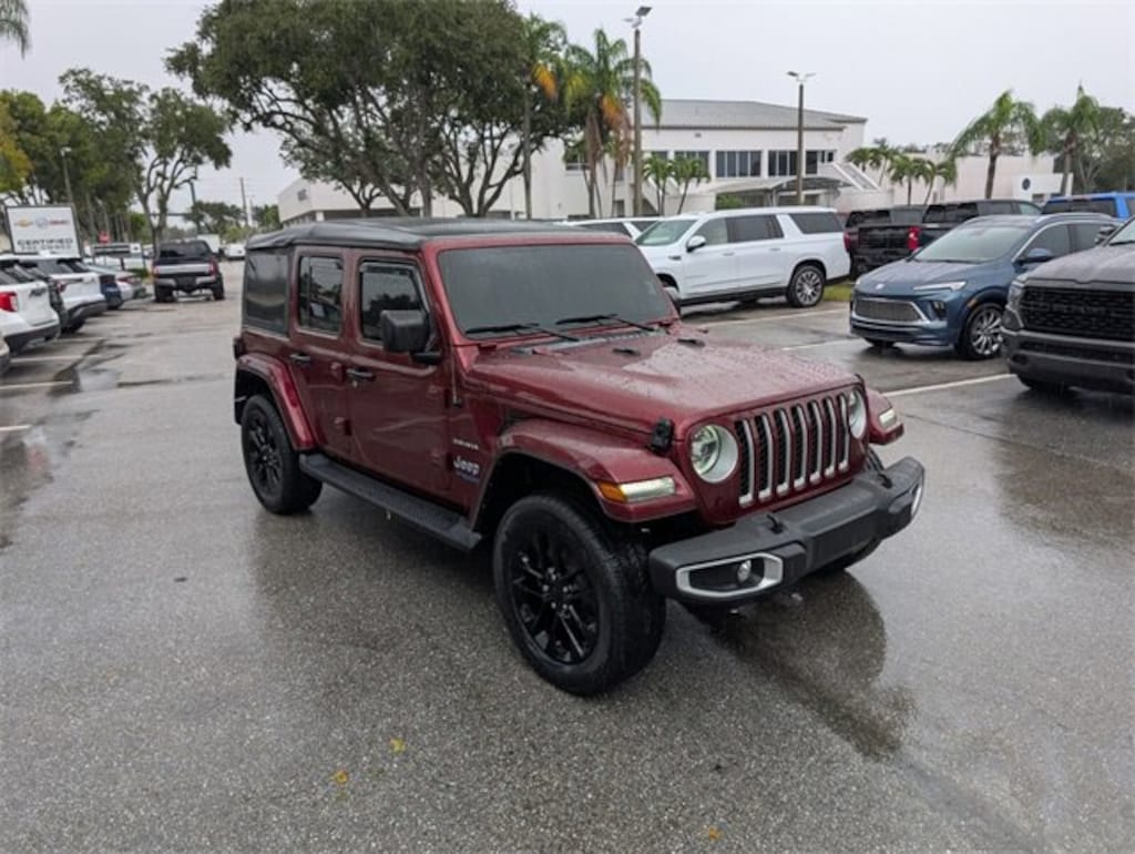Used 2021 Jeep Wrangler 4xe Unlimited Sahara