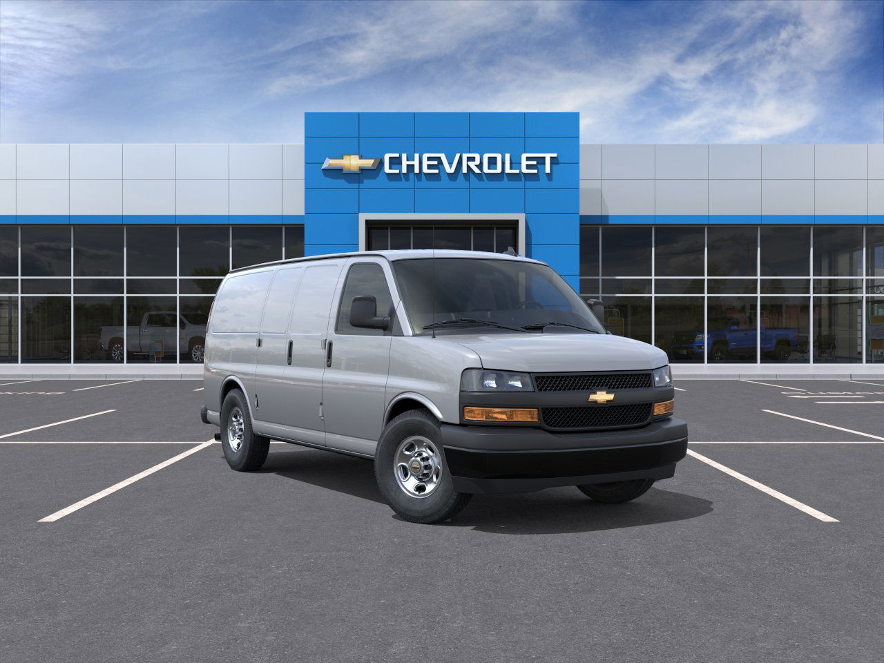 2025 Chevrolet Express Cargo Work Van's photo