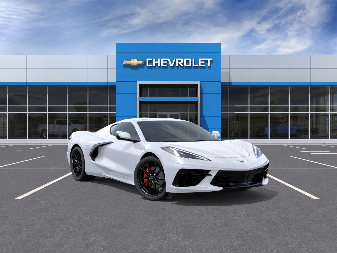 2027 Chevrolet Corvette Stingray Coupe 