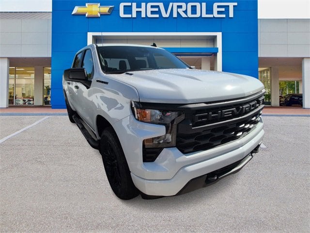 2026 Chevrolet Silverado 1500 Custom's photo