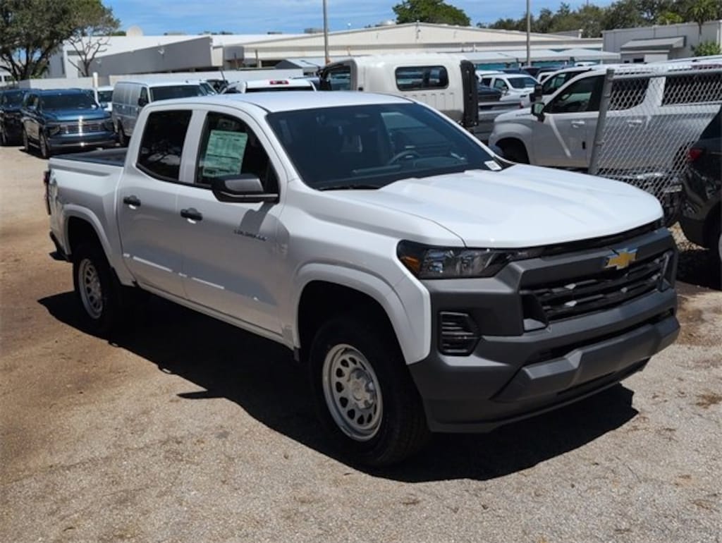 New 2026 Chevrolet Colorado WT Truck