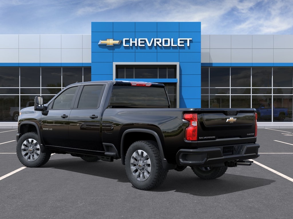 New 2026 Chevrolet Silverado 2500 HD Custom Truck
