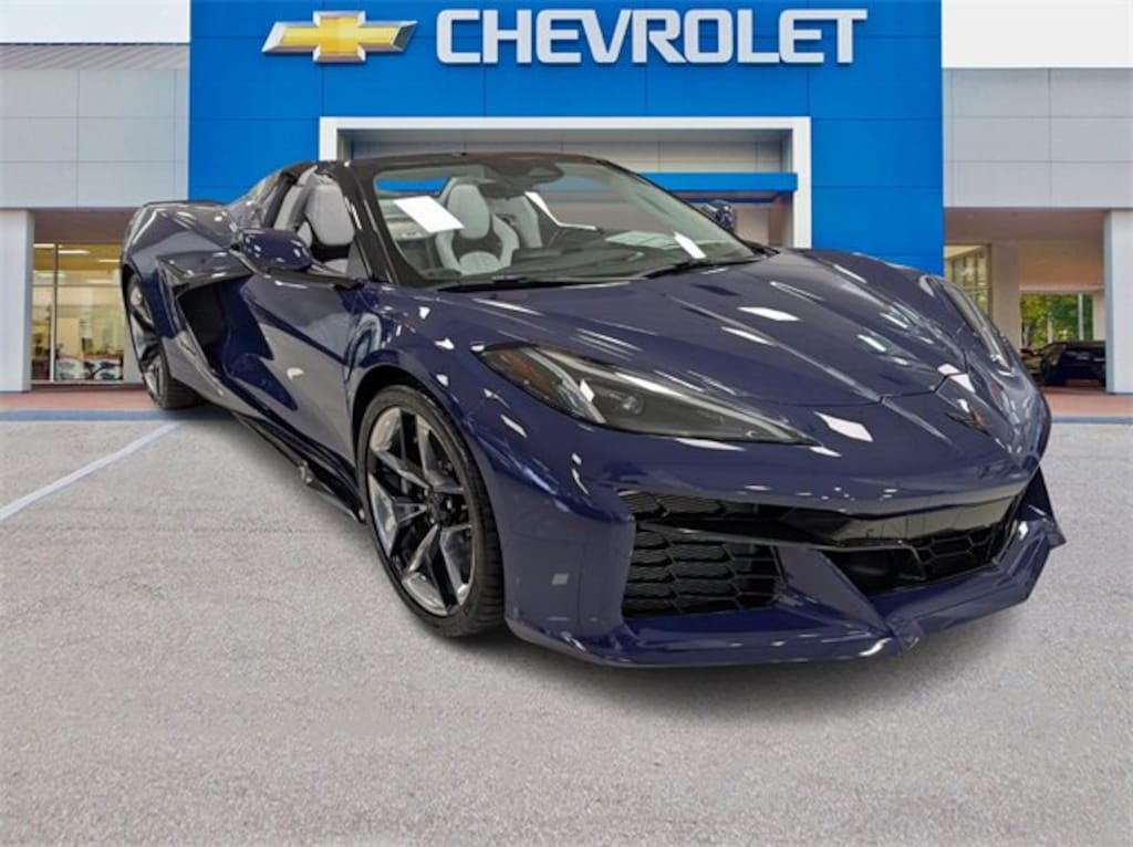 New 2025 Chevrolet Corvette Z06 3LZ Convertible