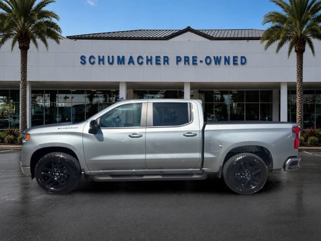 Used 2026 Chevrolet Silverado 1500 RST Truck Crew Cab