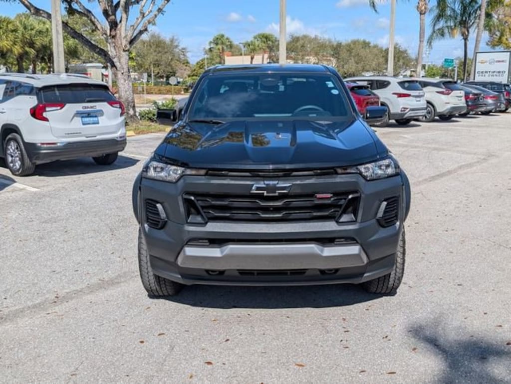 Certified 2023 Chevrolet Colorado Trail Boss Truck