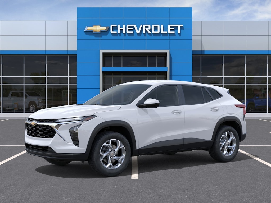 New 2026 Chevrolet Trax LS SUV