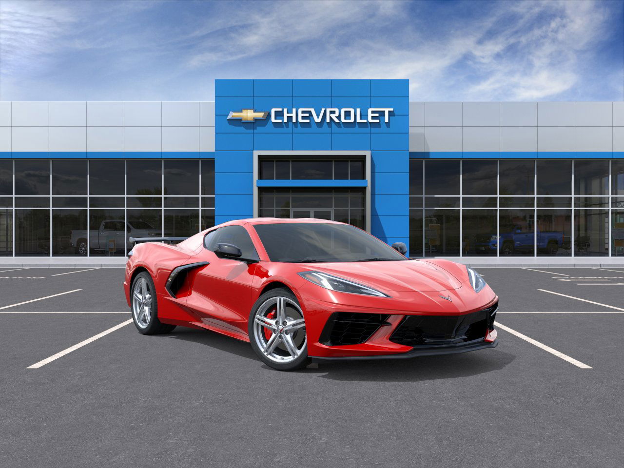 2026 Chevrolet Corvette Stingray Coupe 