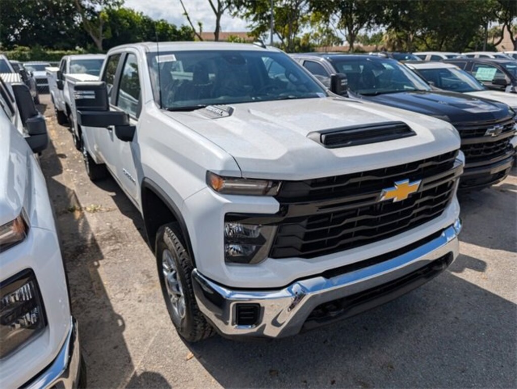 New 2025 Chevrolet Silverado 2500 HD WT Truck