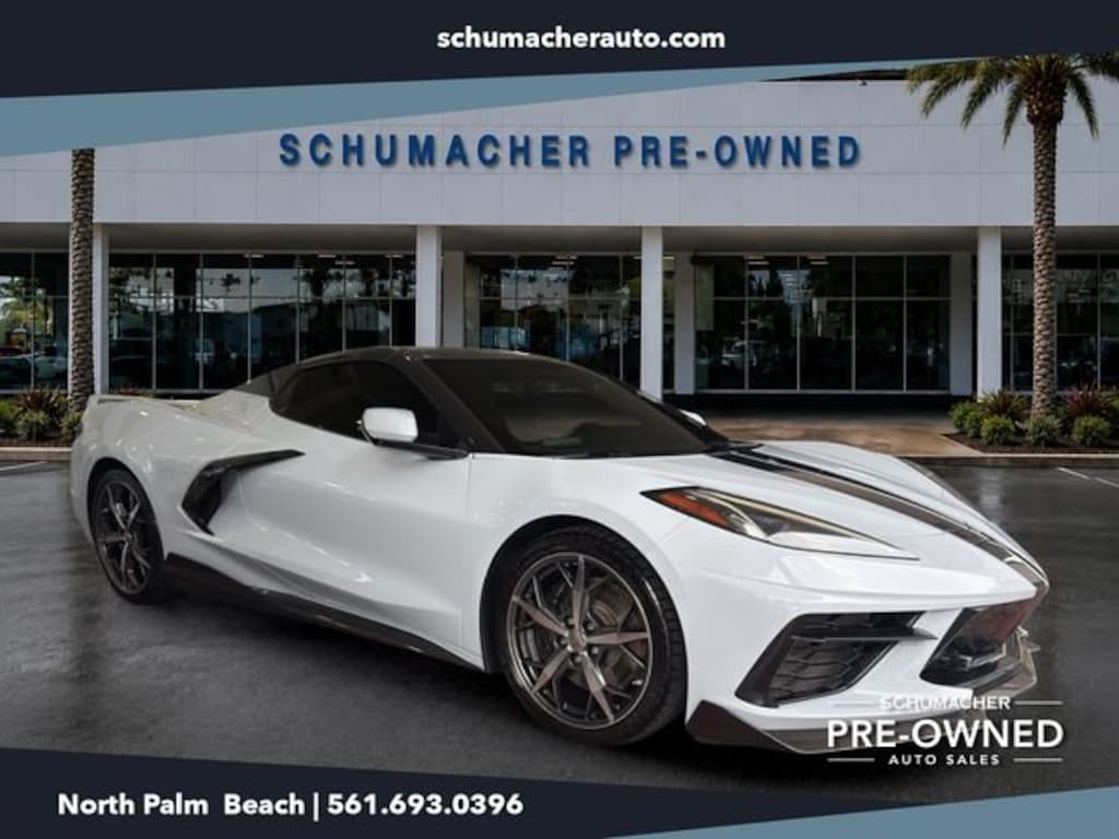 Used 2020 Chevrolet Corvette Stingray 2LT Convertible