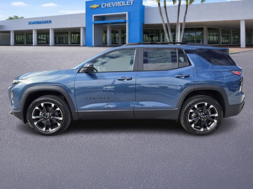 New 2026 Chevrolet Equinox RS SUV