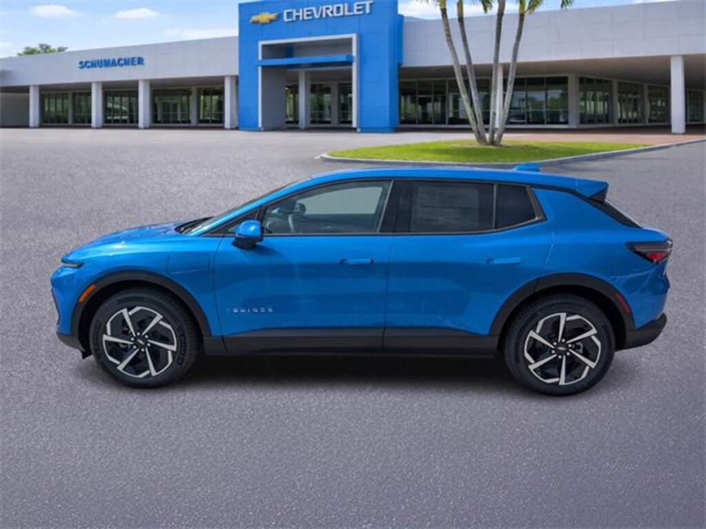 New 2026 Chevrolet Equinox EV LT SUV