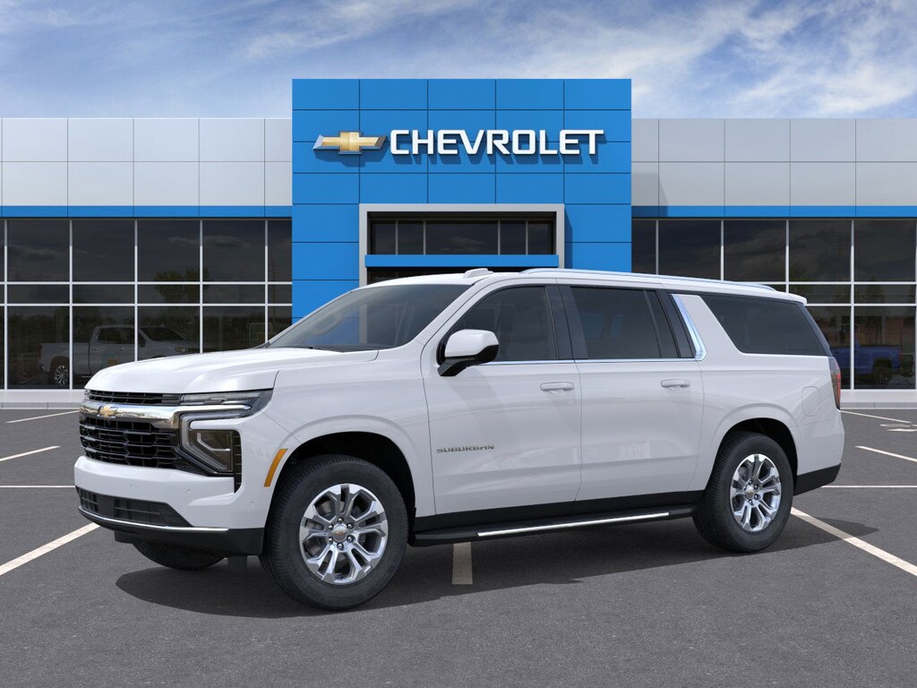 New 2026 Chevrolet Suburban LS SUV
