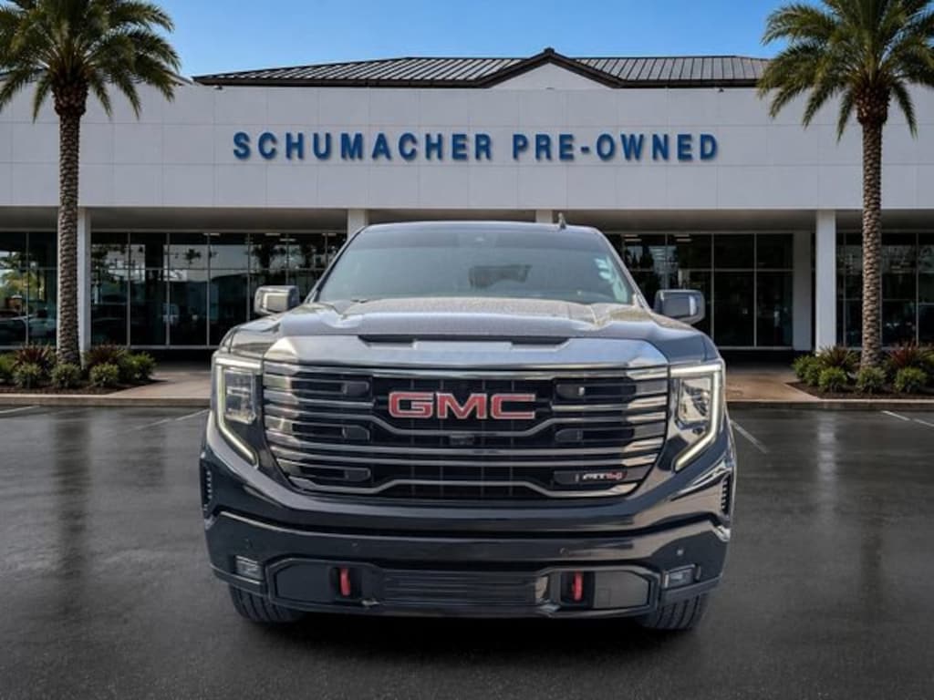 Used 2024 GMC Sierra 1500 AT4 Truck Crew Cab