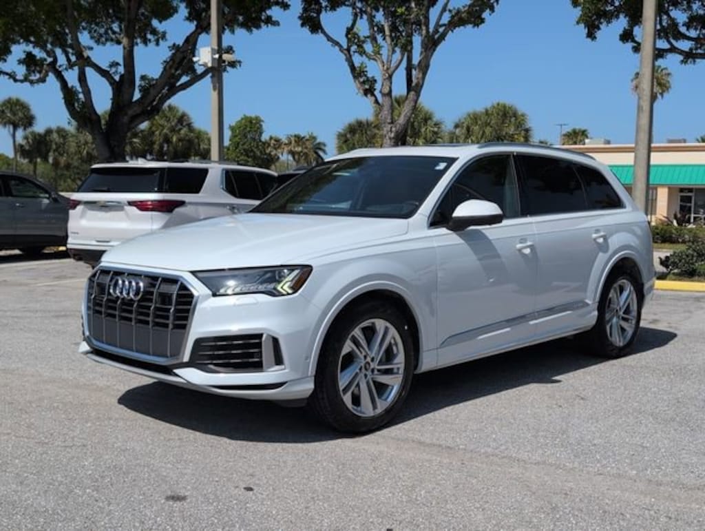 Used 2023 Audi Q7 Prestige 55 Tfsi Quattro Tiptronic SUV