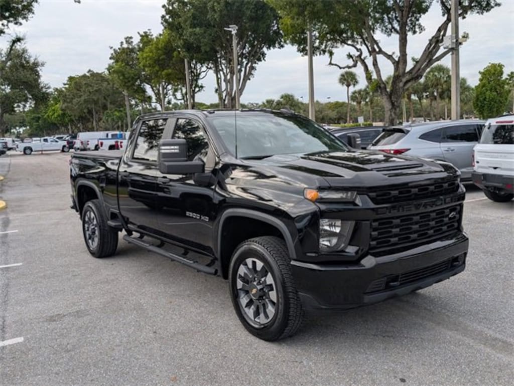 Certified 2021 Chevrolet Silverado 2500 HD Custom Truck