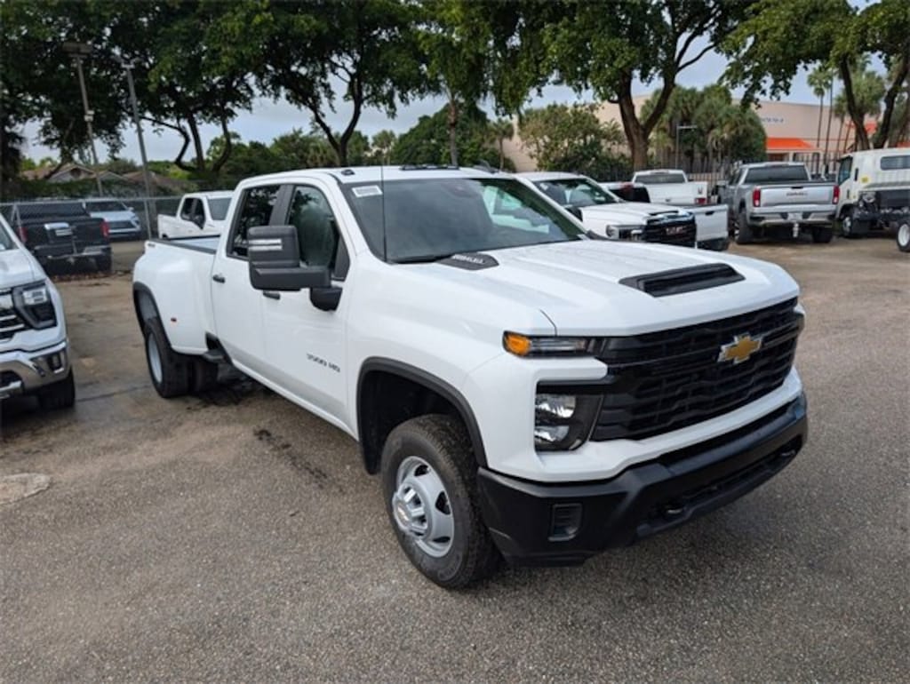 New 2026 Chevrolet Silverado 3500 HD WT Truck