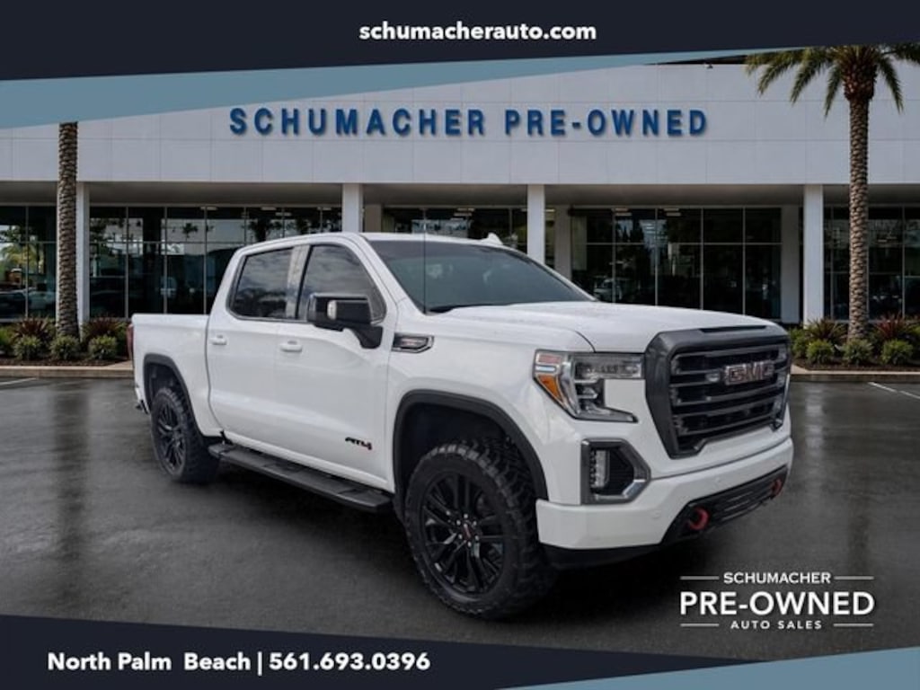 Used 2020 GMC Sierra 1500 AT4 Truck Crew Cab