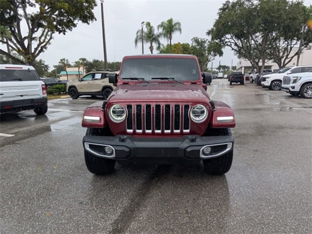 Used 2021 Jeep Wrangler 4xe Unlimited Sahara