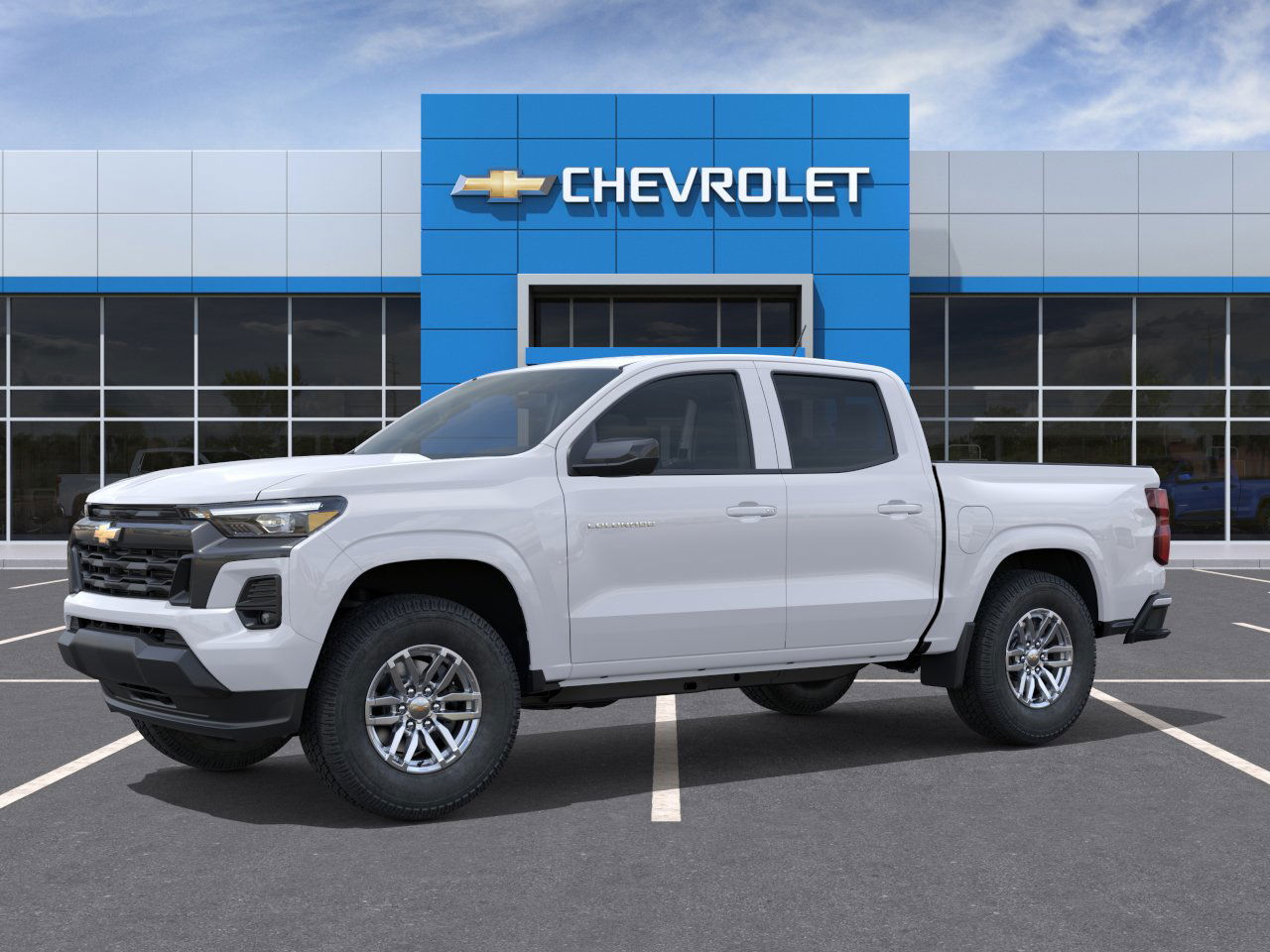 2026 Chevrolet Colorado LT photo 2