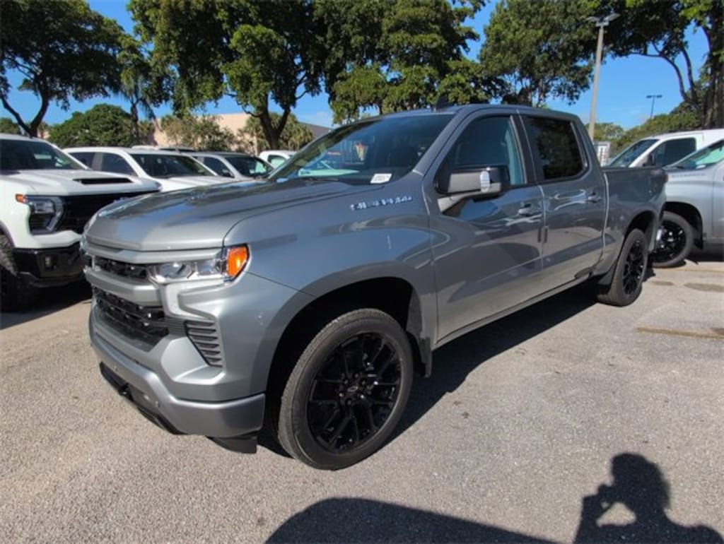New 2026 Chevrolet Silverado 1500 RST Truck