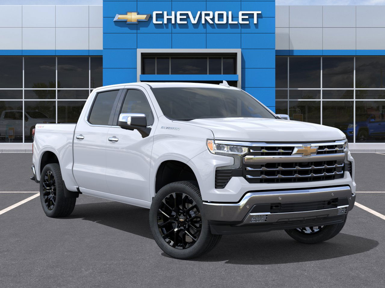 2026 Chevrolet Silverado 1500 LTZ - Photo 35