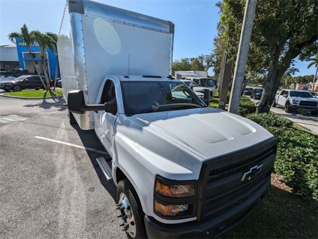 New 2023 Chevrolet Silverado 5500 HD Work Truck Truck