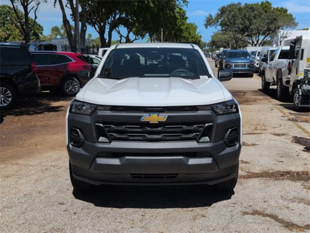 New 2026 Chevrolet Colorado WT Truck